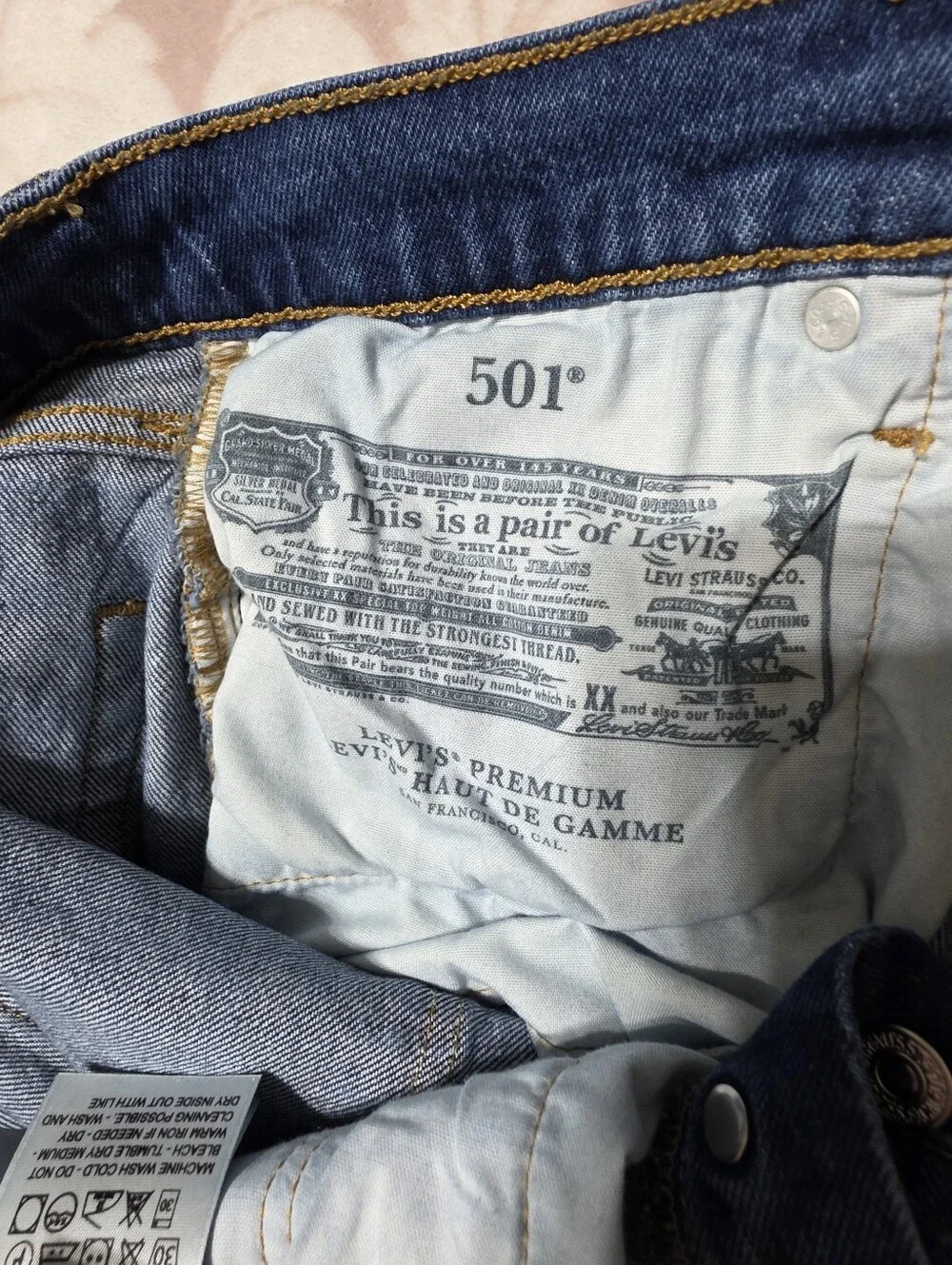 Levis levi 501
